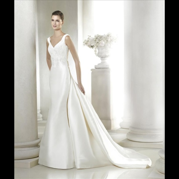 Pronovias San Patrick Saela Wedding